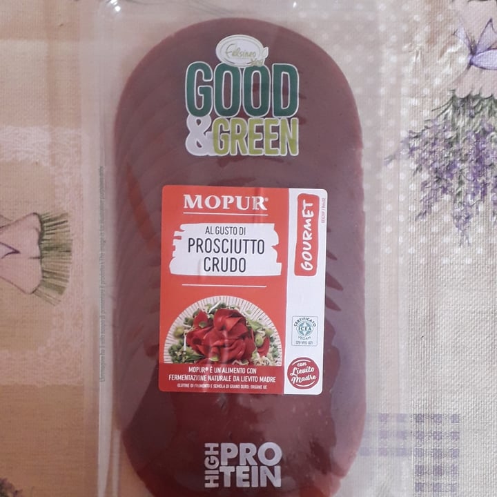 photo of Felsineo Veg Mopur al gusto di prosciutto crudo shared by @nina-veg on  09 Apr 2023 - review