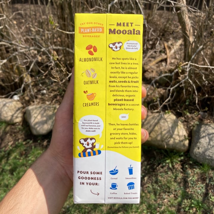 photo of Mooala Banana Milk shared by @lansterm on  07 May 2023 - review