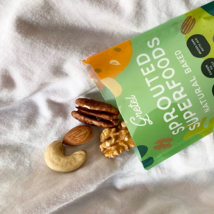 photo of Gretel Gretel Sprouted Cashews Natural Baked shared by @dubudubu on  22 Feb 2023 - review