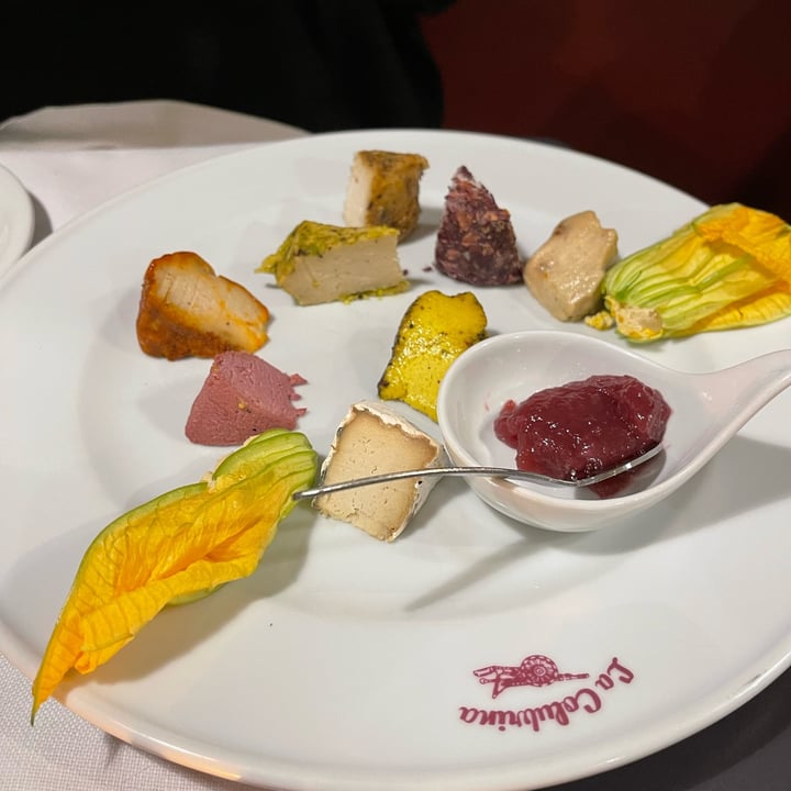 photo of La Colubrina Formaggi vari shared by @bergi57 on  14 Dec 2022 - review