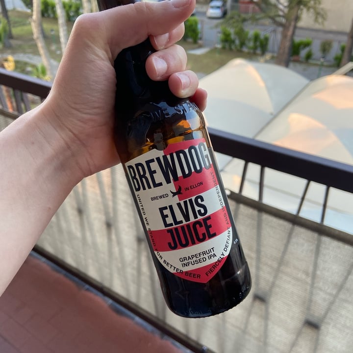 photo of Brewdog Elvis Juice shared by @jessinthebox96 on  27 Apr 2023 - review