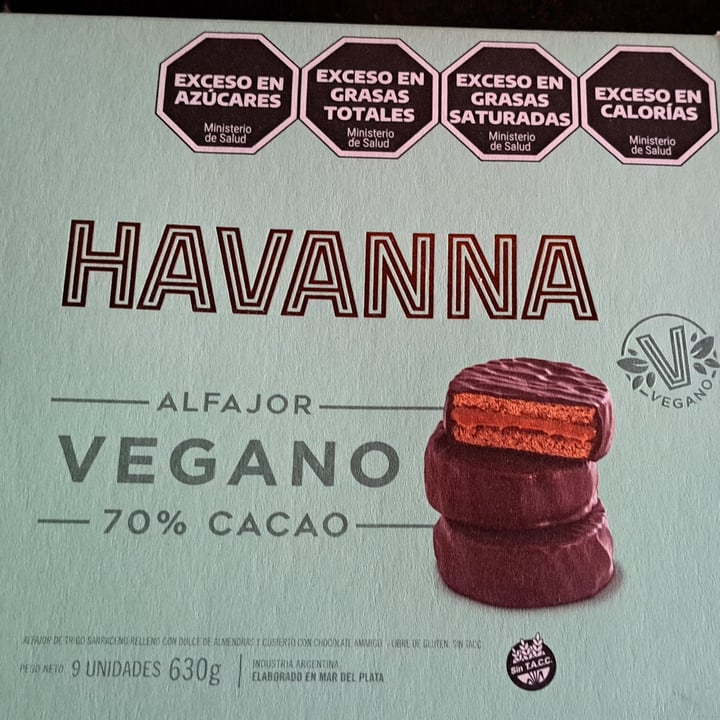 photo of Havanna Alfajor Vegano shared by @aldimastro on  04 Jun 2023 - review