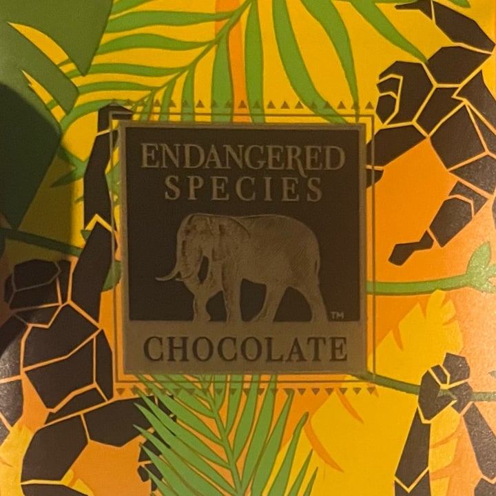 photo of Endangered Species Chocolate Bold And Silky Dark Chocolate shared by @swedash on  13 Feb 2023 - review