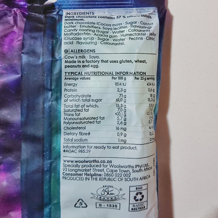 photo of Woolworths Food Fantastical dark chocolate eggs shared by @anne13 on  16 Jun 2023 - review