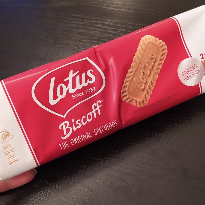 photo of Lotus Biscoff Speculoos Lotus shared by @v3ronica on  13 Feb 2023 - review