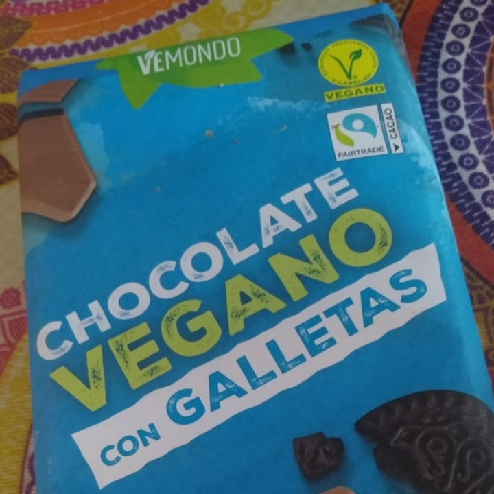 photo of Vemondo chocolate con galletas shared by @genuedean on  22 Jul 2023 - review