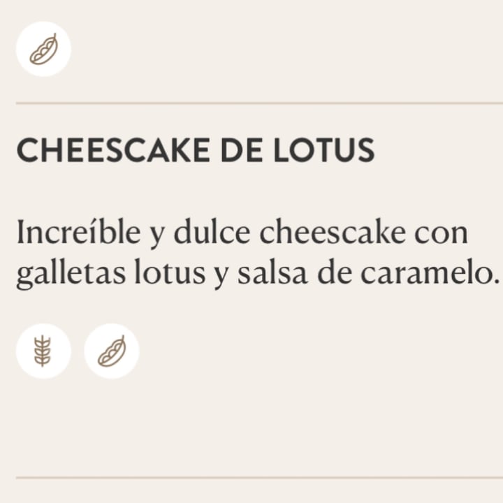 photo of Choose Restaurante Vegano Cheesecake de Lotus shared by @malarky on  16 May 2023 - review