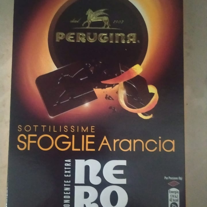 photo of Perugina Sottilissime sfoglie nero arancia shared by @joselitocarnaval on  10 Aug 2023 - review
