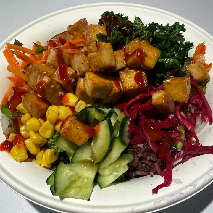 photo of BIBIBOP Asian Grill Build Your Own Bowl shared by @berryveganplanet on  23 Jan 2023 - review