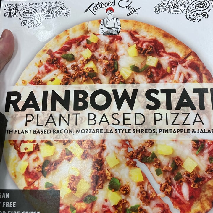 photo of Tattooed Chef Rainbow State Pizza shared by @jarmaline on  24 Apr 2023 - review