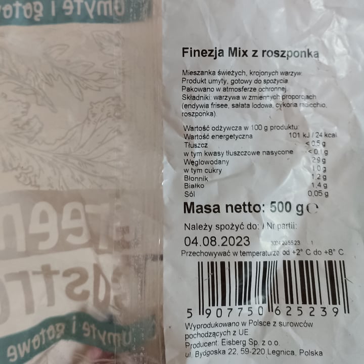 photo of Eisberg Finezja Mix Z Roszponką shared by @lookja on  06 Aug 2023 - review