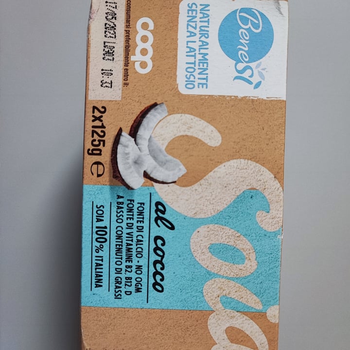 photo of Coop Yogurt soia cocco Soiayo shared by @mm99 on  24 Apr 2023 - review