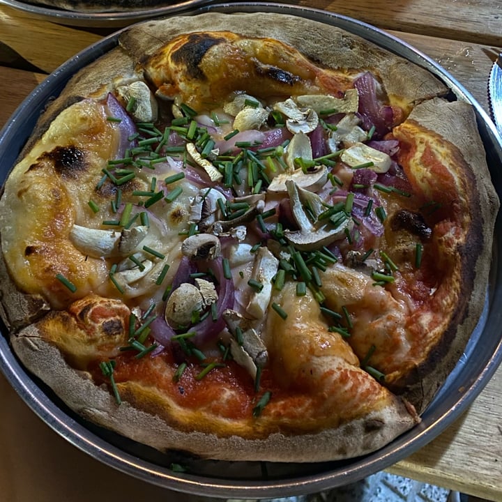 photo of Pacífica Pizza De Hongos Y Cebolla shared by @franchudivito1 on  10 Mar 2023 - review