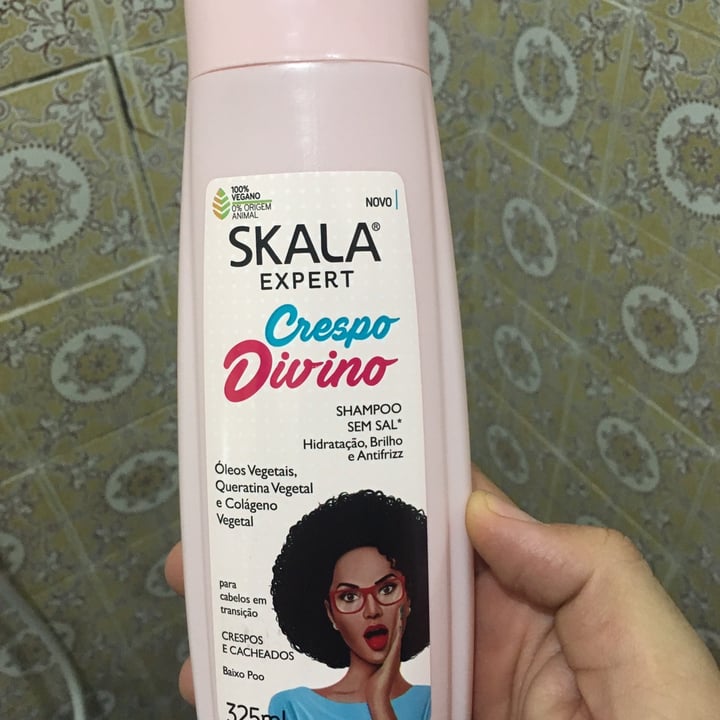 photo of Skala Shampoo crespo divino shared by @nenadurgayenamaha on  27 Dec 2022 - review