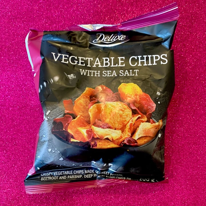 photo of Lidl Deluxe Vegetable Chips shared by @gingersaint on  23 Mar 2023 - review