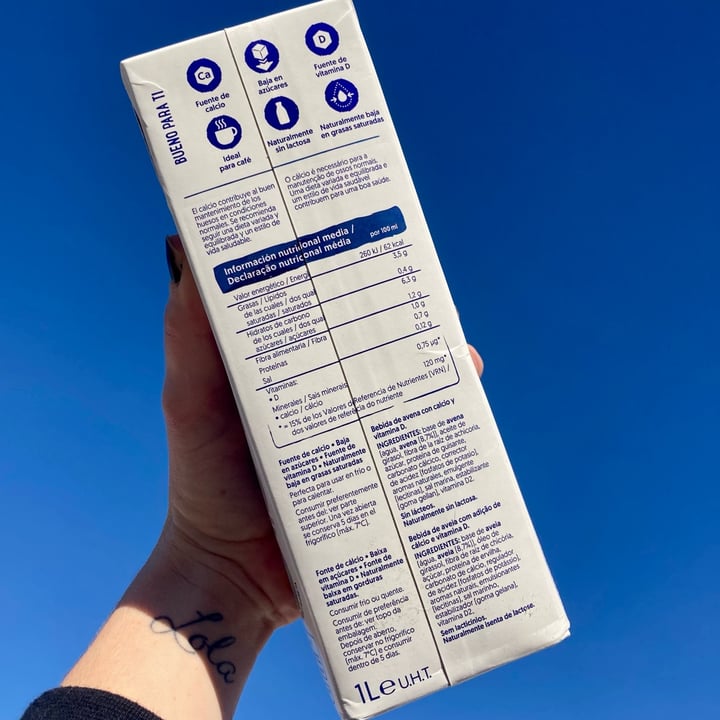 photo of Alpro Shhh...This Is Not Milk Plant-Based & Whole (Oat) shared by @asiayportia on  02 Jan 2023 - review