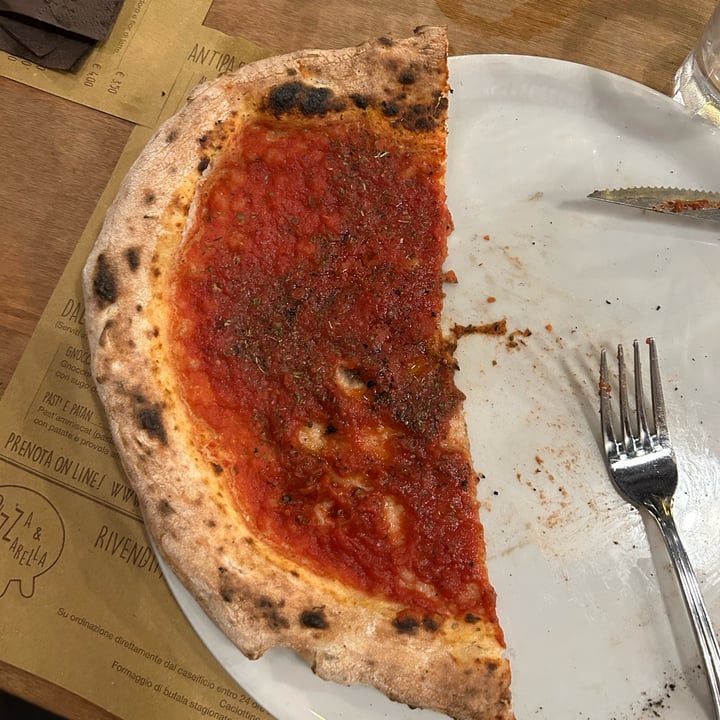 photo of Pizza e Mozzarella Pizza marinara shared by @andrea76 on  07 Aug 2023 - review