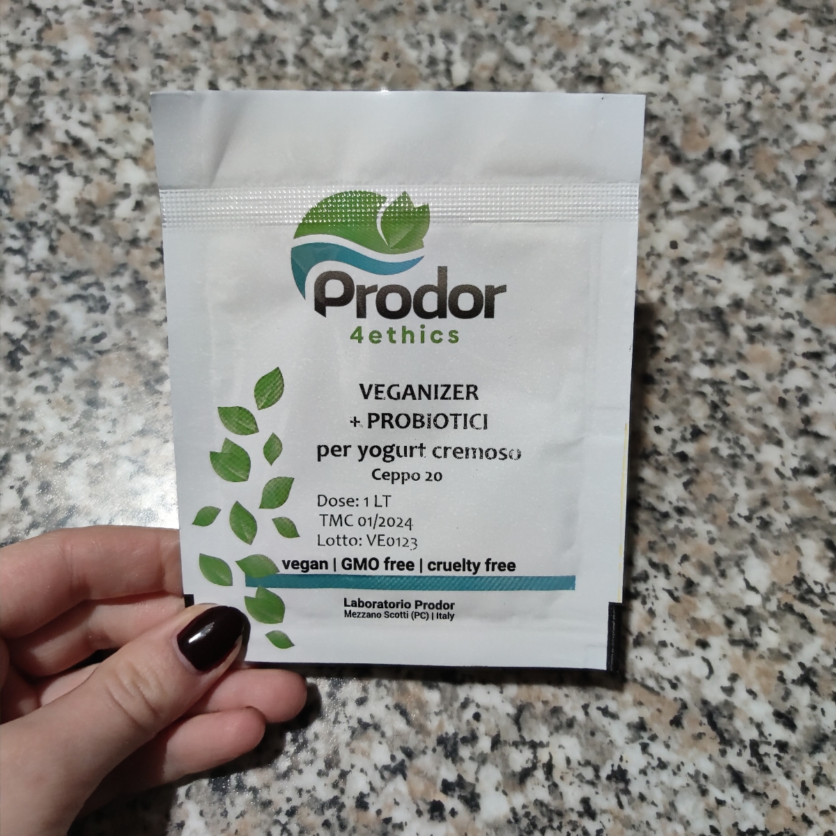Veganizer per Yogurt da Bere - Ceppo 22 di Prodor 