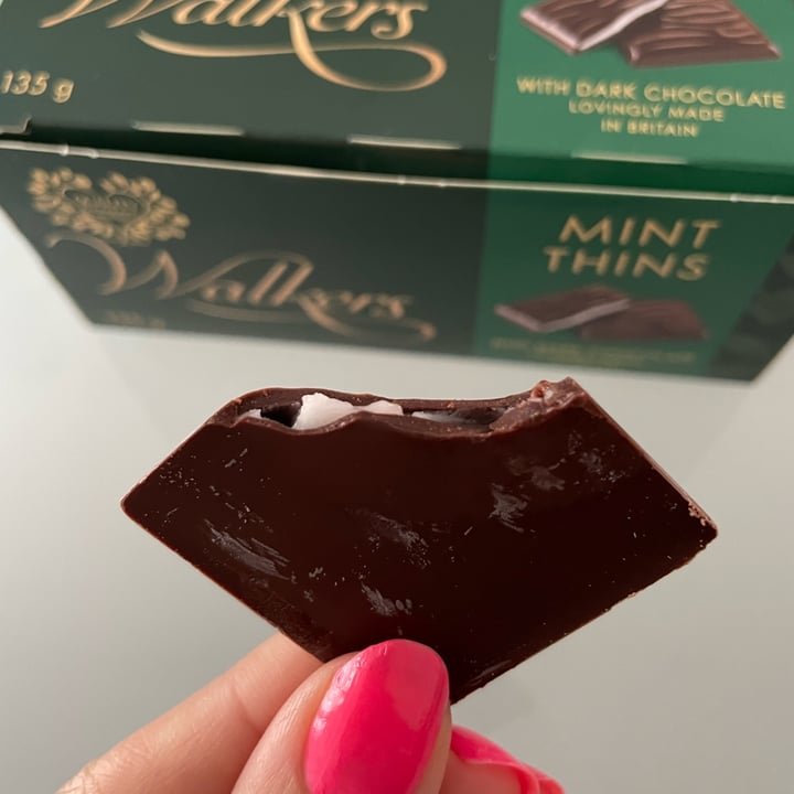 photo of Walkers Thin Mints With Dark Chocolate shared by @cdg2399 on  31 Dec 2022 - review