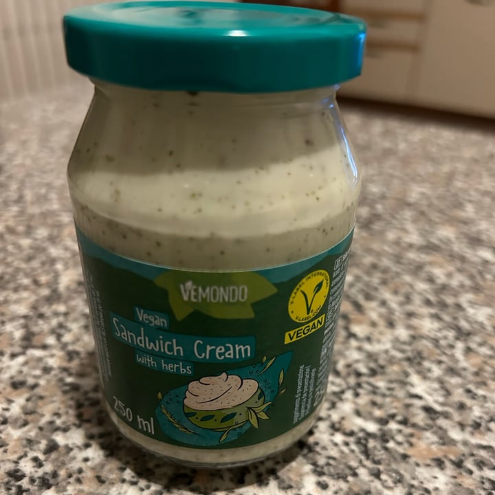 photo of Vemondo Sandwich Cream With Herbs shared by @parmatt on  11 Aug 2023 - review