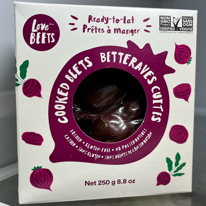 photo of Love Beets cooked beets shared by @ecoveg on  02 Apr 2023 - review