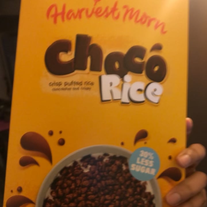 photo of Harvest Morn Choco Rice Cereal shared by @jaymiahxt on  04 Mar 2023 - review