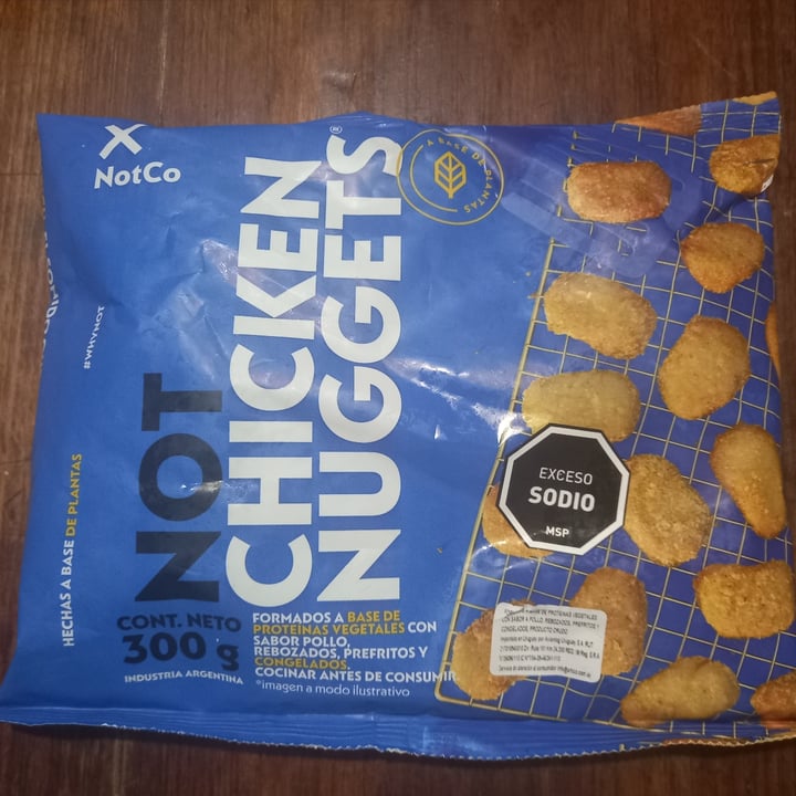 photo of Not Co Not Chicken Nuggets shared by @veganbeluu on  27 Jun 2023 - review
