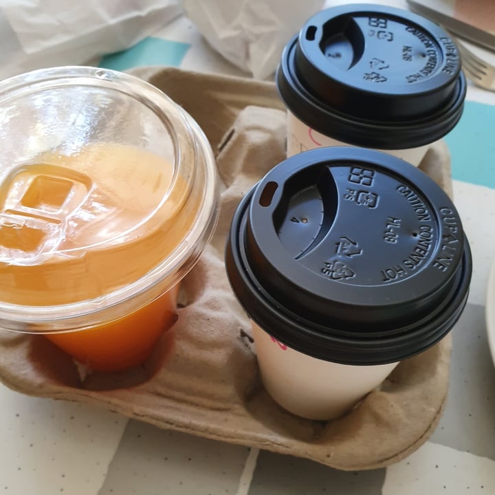 photo of Greenhorn Cafe Fresh Orange Juice shared by @paniwilson on  14 Jul 2023 - review