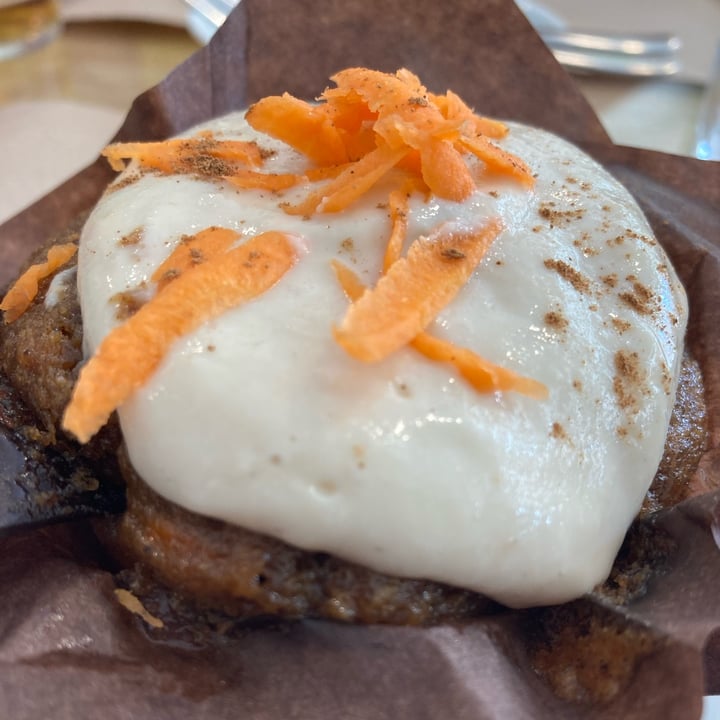 photo of Dolce Pizza y Los Veganos Carrot cake shared by @str3q on  28 Jul 2023 - review