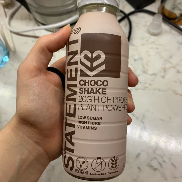 photo of Statement Protein Choco Shake shared by @silviazephyr on  09 Jan 2023 - review