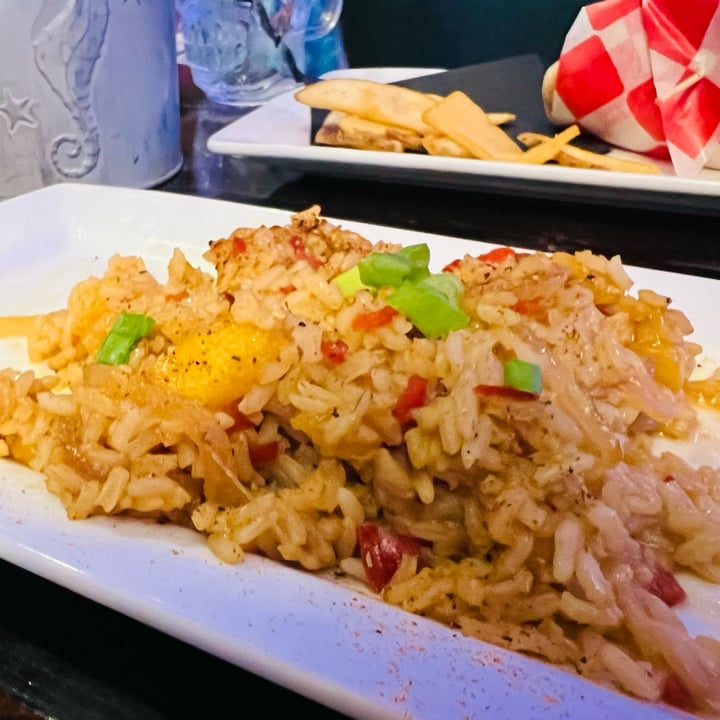 photo of The Tilted Tiki Pineapple Fried Rice shared by @katiewink on  28 May 2023 - review