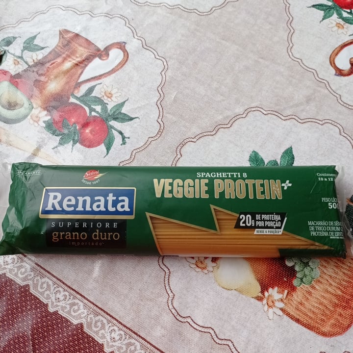 photo of Renata Spaghetti 8  Veggie Protein - grano duro shared by @mariahelena58 on  02 Apr 2023 - review