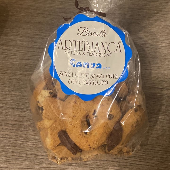 photo of Artebianca Biscotti con Gocce di Cioccolato shared by @trillina on  26 Mar 2023 - review