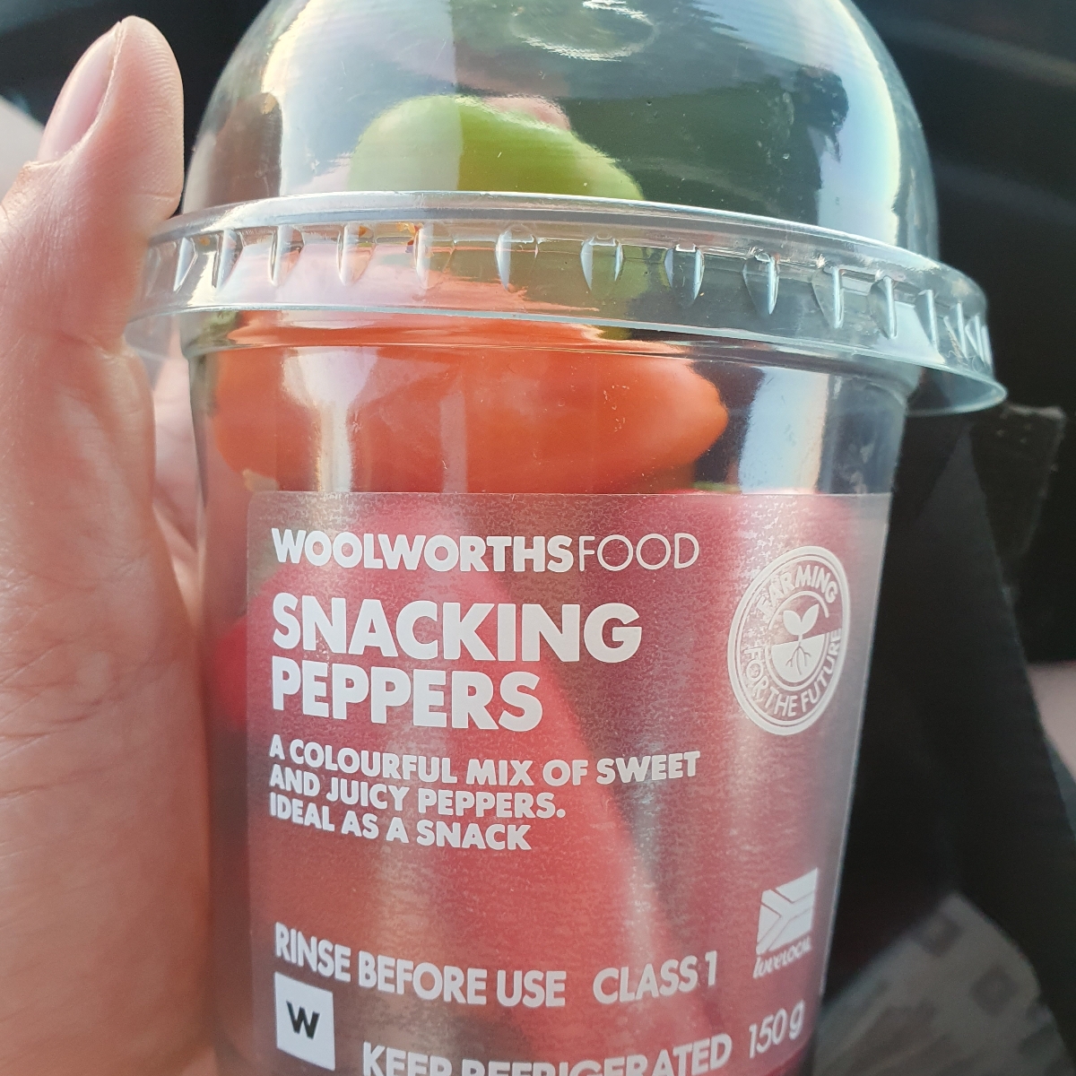 Woolworths Snacking Peppers Reviews abillion