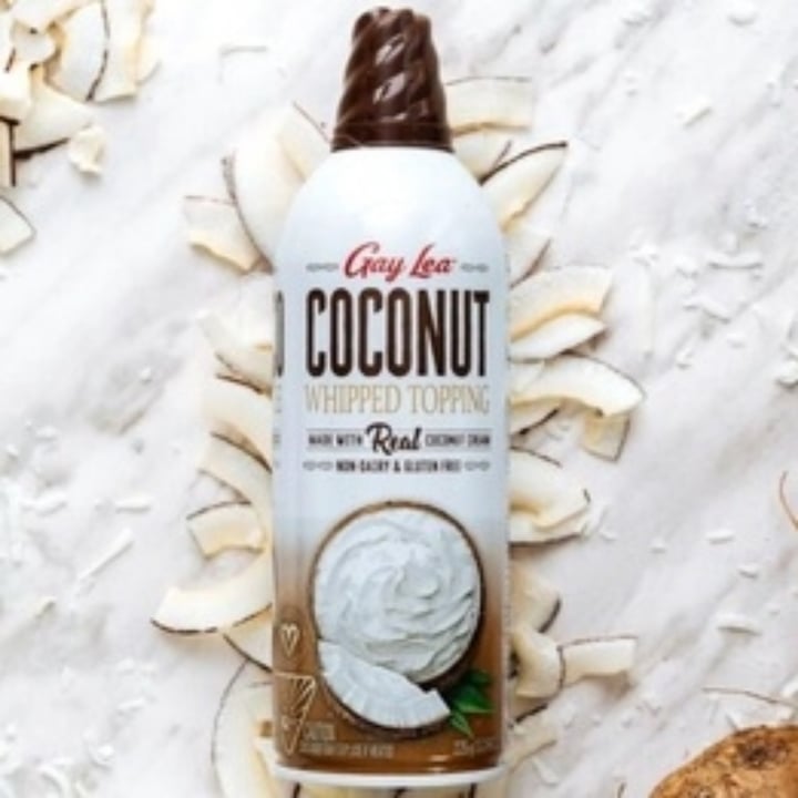 photo of Gay Lea Coconut Whipped Cream shared by @sofieloves on  10 Apr 2023 - review