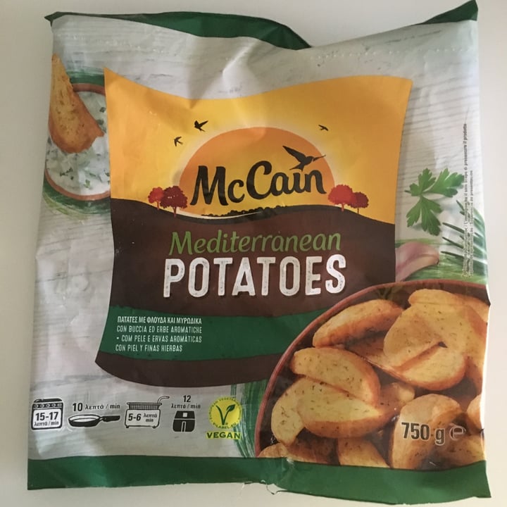photo of McCain Mediterranean Potatoes shared by @jevi on  01 May 2023 - review