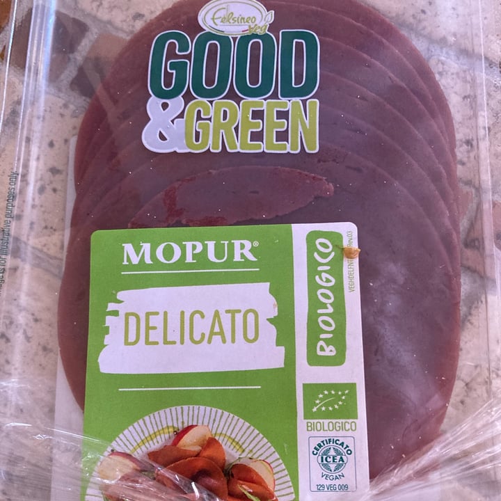 photo of Mopur vegetalfood Delicato shared by @itsfab on  09 Jul 2023 - review