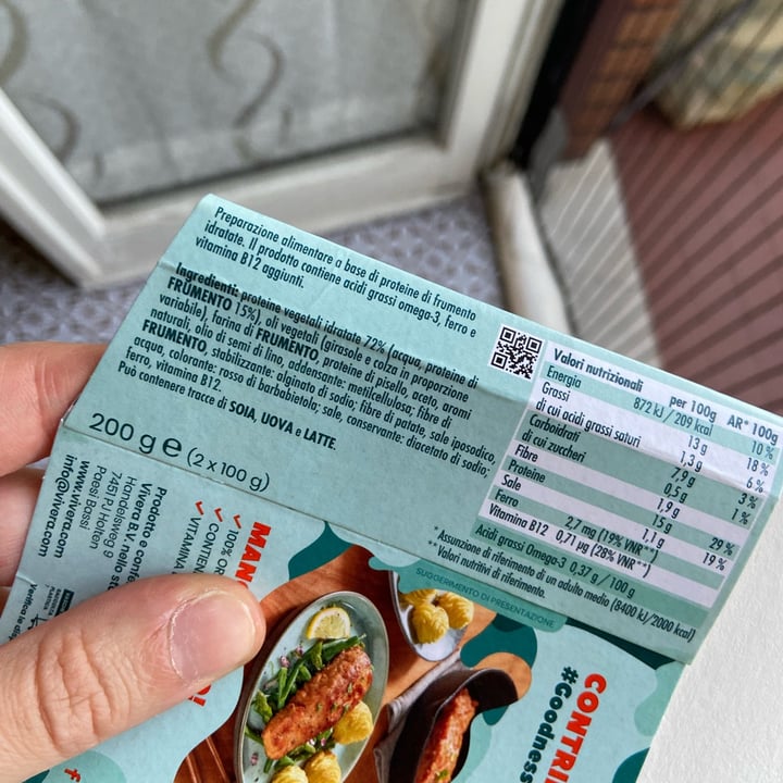 photo of Vivera Filetto No-Salmon Vegetale shared by @jessinthebox96 on  19 Jun 2023 - review