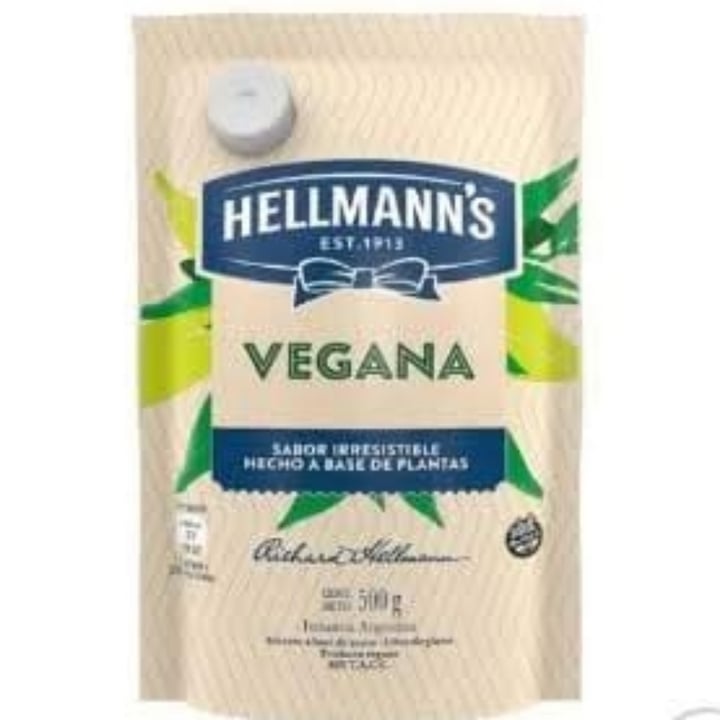 photo of Hellmann’s mayonesa vegana shared by @barbuchi96 on  04 Jan 2023 - review