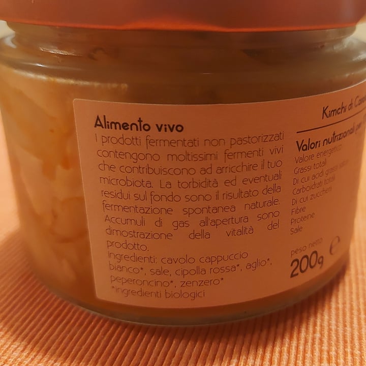 photo of Orto Fermentato Kimchi di Cavolo shared by @tt8 on  09 Mar 2023 - review