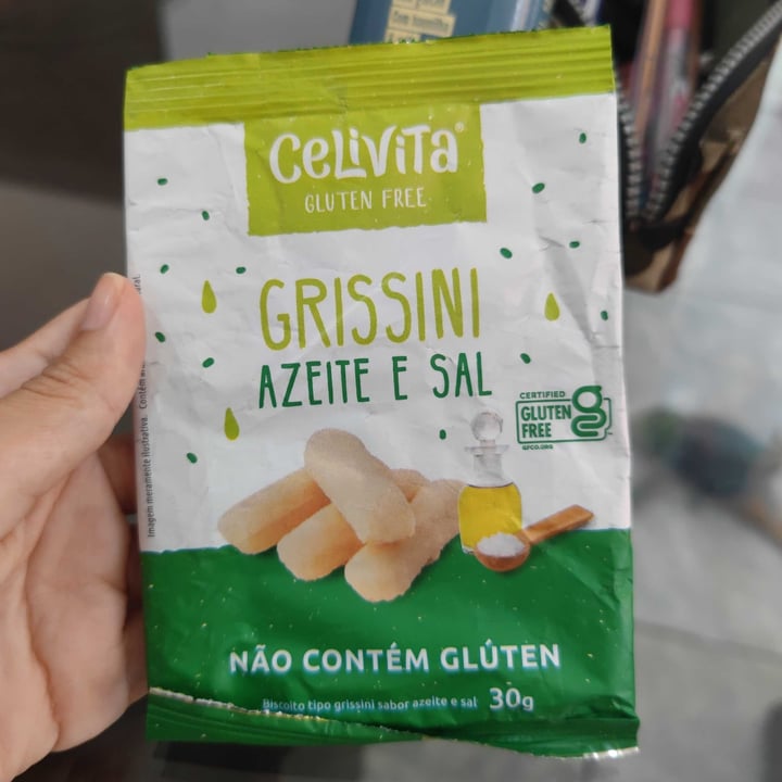 photo of Celivita grissini azeite e sal shared by @sabrinanatalini on  20 Feb 2023 - review