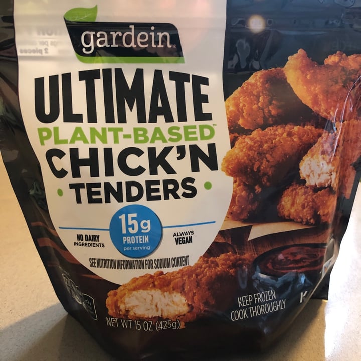 photo of Gardein Ultimate Plant-Based Chick'n Tenders shared by @saralovesveggies on  27 Jan 2023 - review