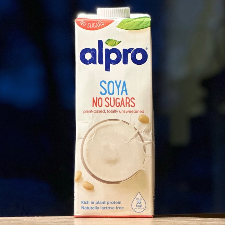photo of Alpro Soya Milk Unsweetened shared by @vanille on  17 Mar 2023 - review