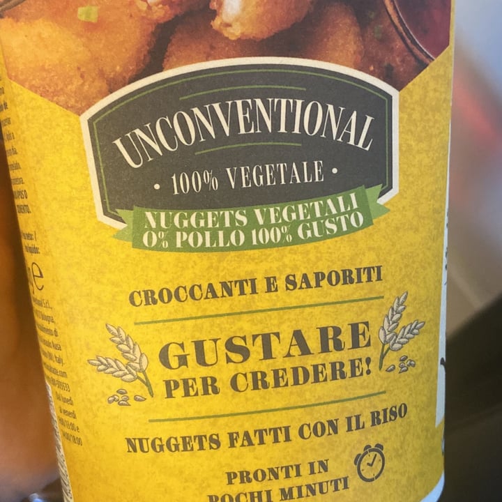 photo of Unconventional Nuggets Vegetali shared by @akire197 on  14 May 2023 - review