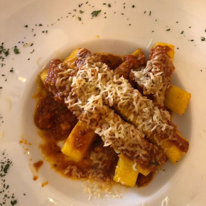 photo of Cavò Bistrot Stick di polenta con sugo beyond shared by @pistacchina on  29 Apr 2023 - review