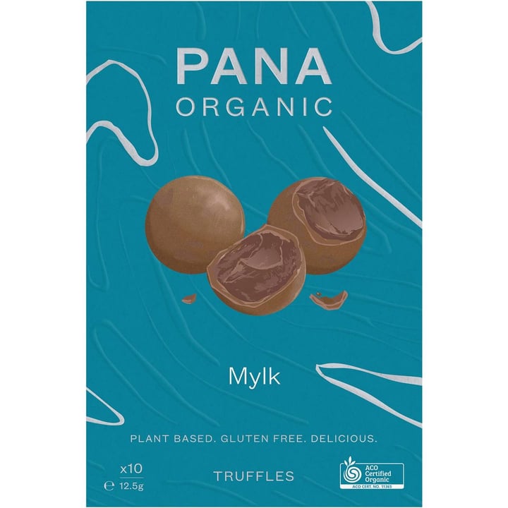 photo of Pana Organic Mylk Truffles shared by @hevavegan on  04 Jan 2023 - review