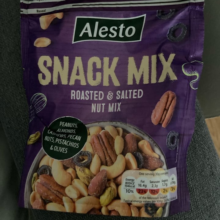 photo of Alesto Snack Mix shared by @valedv on  02 Aug 2023 - review