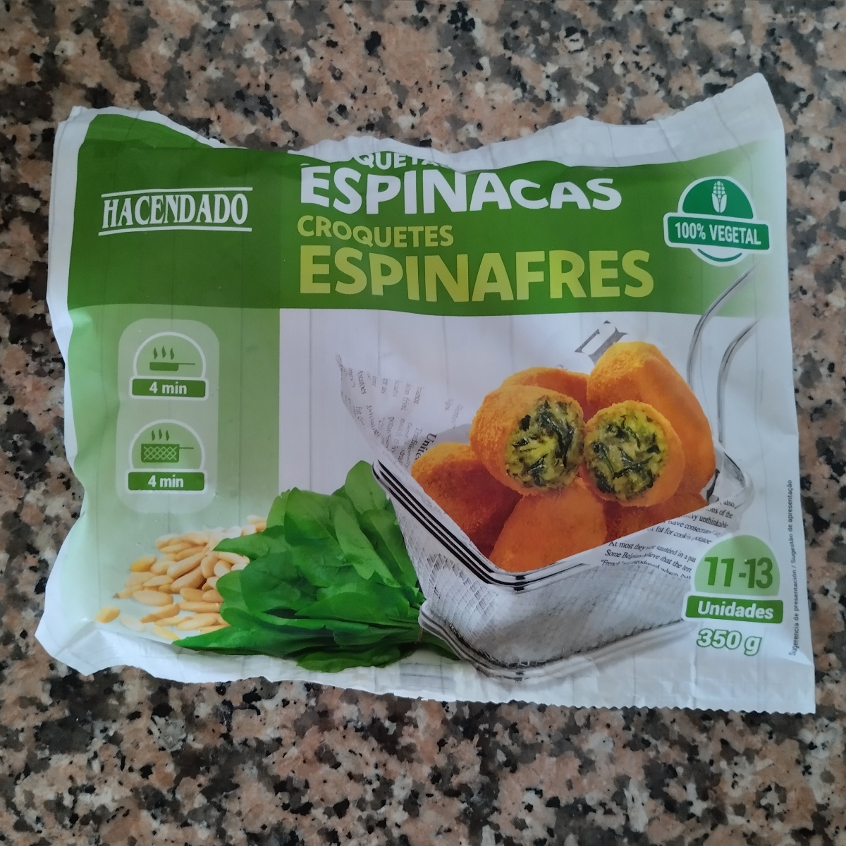 Hacendado Croquetas Espinacas Reviews abillion