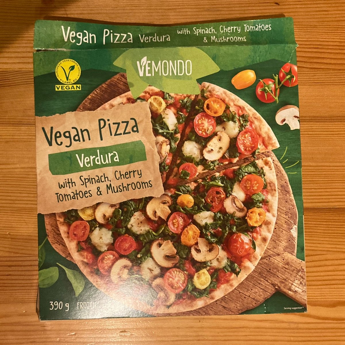 vegan pizza from Vemondo - Vegan Product Reviews & Ratings | abillion