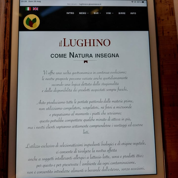photo of Il Lughino Antipasto del Lughino shared by @cloudyaquilegia on  03 Jun 2023 - review